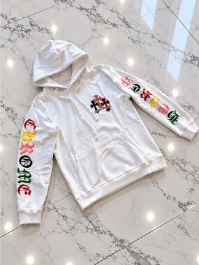 Chrome Hearts Zipup Hoodie
